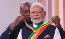 PM Modi Ghana Visit