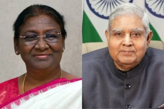 President Draupadi Murmu