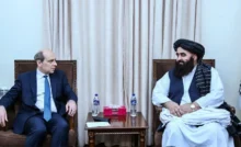 Russia Recognizes Taliban Govt