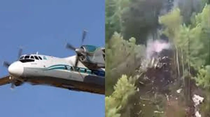 Russian Plane Crashes