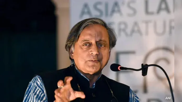 Shashi Tharoor