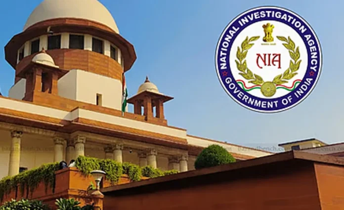 Supreme Court: आतंकी गतिविधियों के आरोपियों की मदद के मामले में गिरफ्तार व्यक्ति की याचिका पर एनआईए को नोटिस Supreme Court