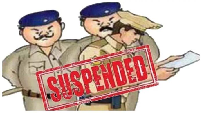 Hisar News: हिसार में सब इंस्पेक्टर सहित 3 पुलिसकर्मी सस्पेंड