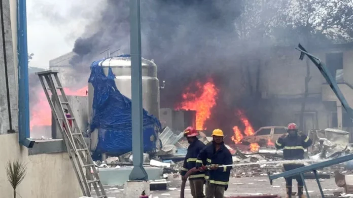 Telangana Explosion: पशमीलारम में फार्मा प्लांट में धमाका, मृतक संख्या 34 हुई