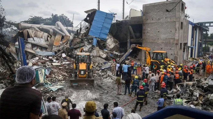 Telangana Factory Blast