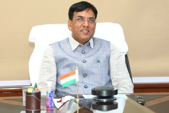 Union Minister Mansukh Mandaviya