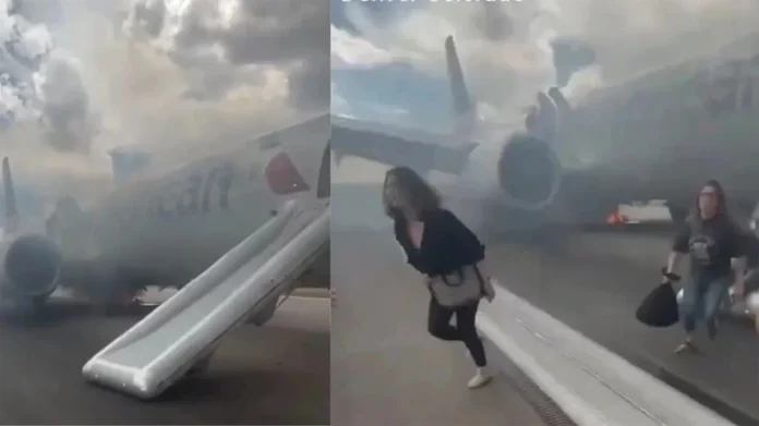 US Plane Incident: अमेरिका में डेनवर अंतर्राष्ट्रीय हवाई अड्डे पर टला बड़ा विमान हादसा, बाल-बाल बचे 173 यात्री US Plane Incident