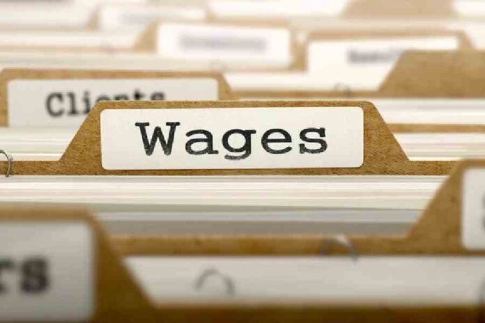 Demand for Payment of Wages