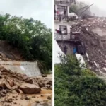 Weather: उत्तर भारत में लगातार बारिश से जनजीवन बाधित, हिमाचल में 4 जगह फटे बादल, कई लोग लापता, घर और वाहन बहे