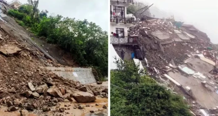 Weather: उत्तर भारत में लगातार बारिश से जनजीवन बाधित, हिमाचल में 4 जगह फटे बादल, कई लोग लापता, घर और वाहन बहे