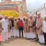 11 thousand Shyam lovers took out a grand Nishan Yatra in the city