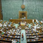 Parliament Monsoon Session : विपक्ष के हंगामे से लोकसभा की कार्यवाही बाधित