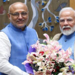 Vice President Election : भाजपा सचिव से उपराष्ट्रपति पद के उम्मीदवार तक सीपी राधाकृष्णन का सफर
