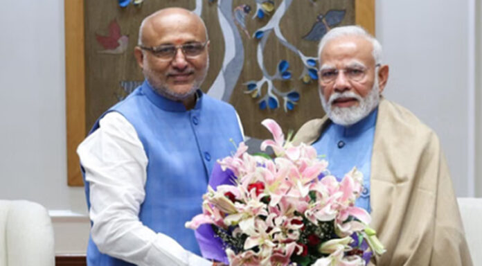 Vice President Election : भाजपा सचिव से उपराष्ट्रपति पद के उम्मीदवार तक सीपी राधाकृष्णन का सफर