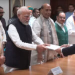 Vice President Election Update : सीपी राधाकृष्णन ने दाखिल किया नामांकन