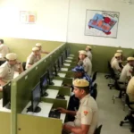 Faridabad News : मुख्य सिपाही पदोन्नती के लिए फरीदाबाद पुलिस के 397 सिपाहियों ने दी बी-1 परीक्षा