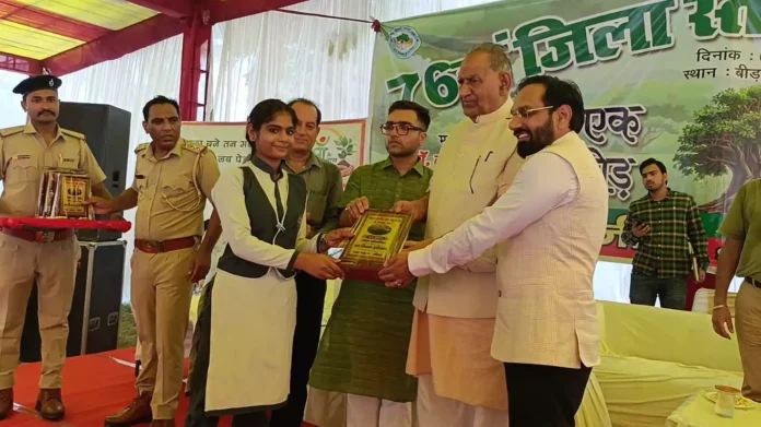 Jind News : बीड़ बड़ा वन में हुआ 76वां जिला स्तरीय वन महोत्सव कार्यक्रम