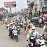 A cleanliness drive was carried out in Badhra grain market in view of the preparations for Independence Day