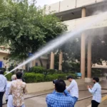 Mock Drill : फरीदाबाद जिले में सुरक्षा चक्र नामक एक व्यापक मॉक ड्रिल का आयोजन किया गया