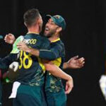 AUS vs SA T 20 Series : रोमांचक मैच में ऑस्ट्रेलिया दो विकेट से विजयी