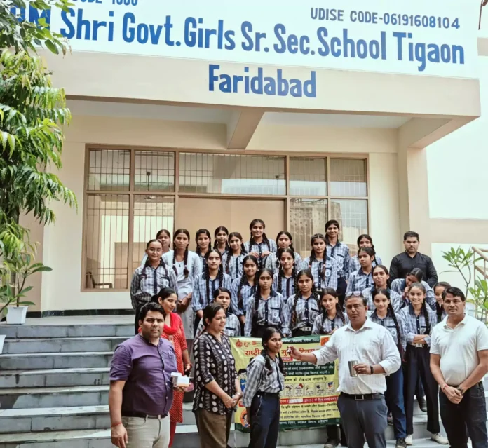 About 7 lakh children in the district were given Albendazole tablets