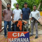 Bhiwani News : चाकू से वार कर महिला व पुरूष को घायल करने का आरोपित गिरफ्तार