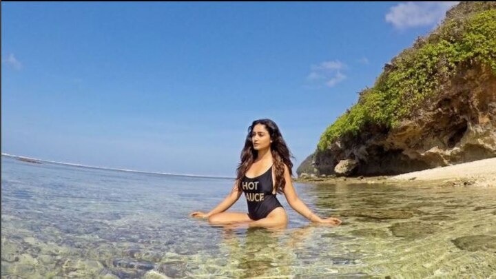 Actress Tridha Choudhury