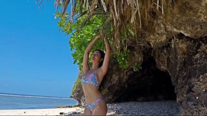 Actress Tridha Choudhury