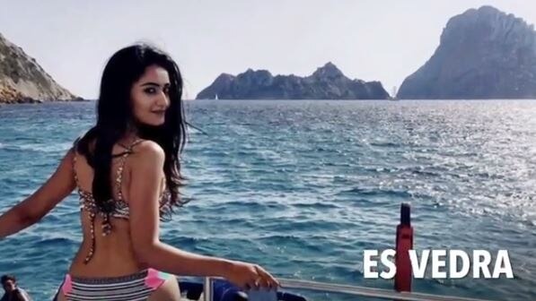 Actress Tridha Choudhury