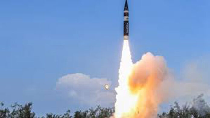 Agni-5 Ballistic Missile : भारत ने बढ़ाई सैन्य ताकत, अग्नि-5 का सफल परीक्षण