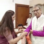 Haryana News: हरियाणा सीएम हाउस में मनाया गया रक्षा बंधन