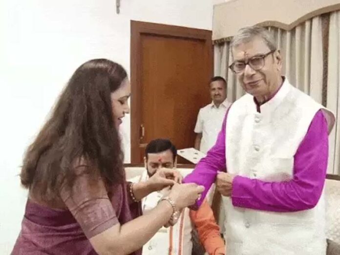 Haryana News: हरियाणा सीएम हाउस में मनाया गया रक्षा बंधन