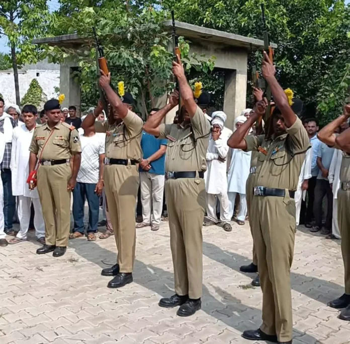 Jind News : बीएसएफ में सब इंस्पेक्टर शमशेर सिंह का हृदय गति रुकने से हुआ निधन