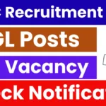 BSSC CGL released its recruitment for 1481 posts
