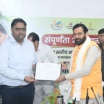 Badhra block of Dadri district received the overall development award