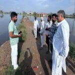 Fatehabad News: फतेहाबाद के 6 गांवों में बाढ़ जैसे हालात