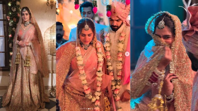 Bigg Boss Ayesha Khan: आयशा खान का ब्राइडल लुक वायरल, करण वी ग्रोवर संग मंडप में बैठीं एक्ट्रेस