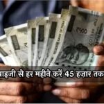 Business Ideas : कम निवेश में पाएं बड़ा मुनाफा! एटीएम फ्रेंचाइजी से हर महीने करें 45 हज़ार तक की कमाई 