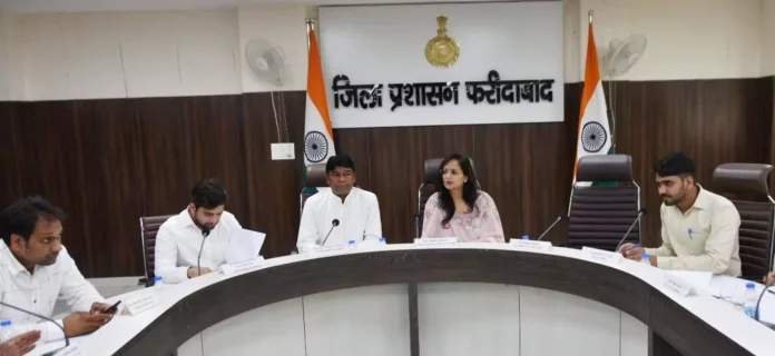 Faridabad News : बजट का उपयोग पूरी पारदर्शिता के साथ करें वार्ड पार्षद : सीईओ शिखा