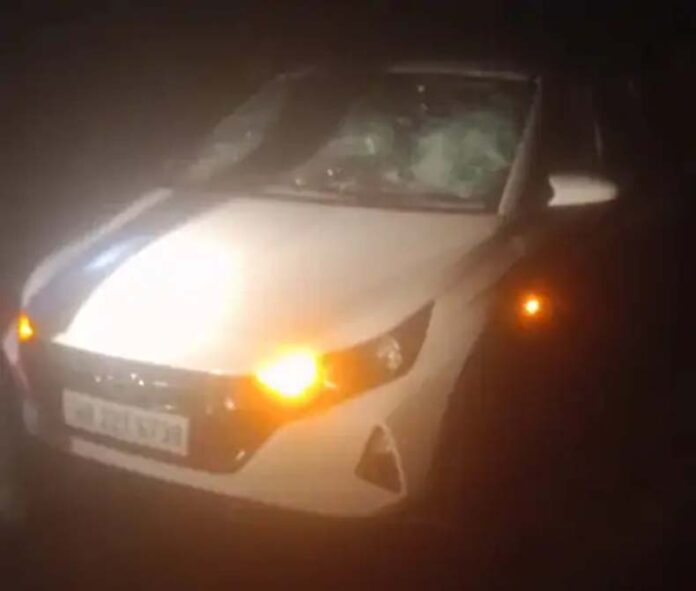 Fatehabad News: फतेहाबाद में हरियाणा के पूर्व सीएम भजन लाल के भतीजे की गाड़ी पर लाठी-डंडों से हमला
