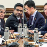 Chinese FM India Visit: चीन के विदेश मंत्री वांग यी भारत पहुंचे, एस जयशंकर से मुलाकात की