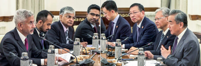 Chinese FM India Visit: चीन के विदेश मंत्री वांग यी भारत पहुंचे, एस जयशंकर से मुलाकात की