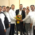 Faridabad News : बार काउंसिल पंजाब एंड हरियाणा का मनोनीत सदस्य बनने पर दी बधाई