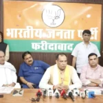 Faridabad News : भारत के विभाजन के लिए कांग्रेस पार्टी जिम्मेदार : मोहन लाल बड़ौली
