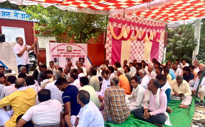 Congress party supported the strike of tubewell workers