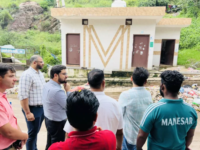 Cooperation of councillors is necessary for cleanliness in the corporation area Ayush Sinha