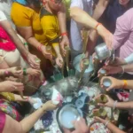 Jind News : सावन माह के अंतिम सोमवार को मंदिरों में उमड़ी श्रद्धालुओं की भीड़