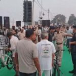 CM Nayab Saini: सीएम नायब सैनी ने कुरुक्षेत्र में साइक्लोथॉन यात्रा को दिखाई हरी झंडी