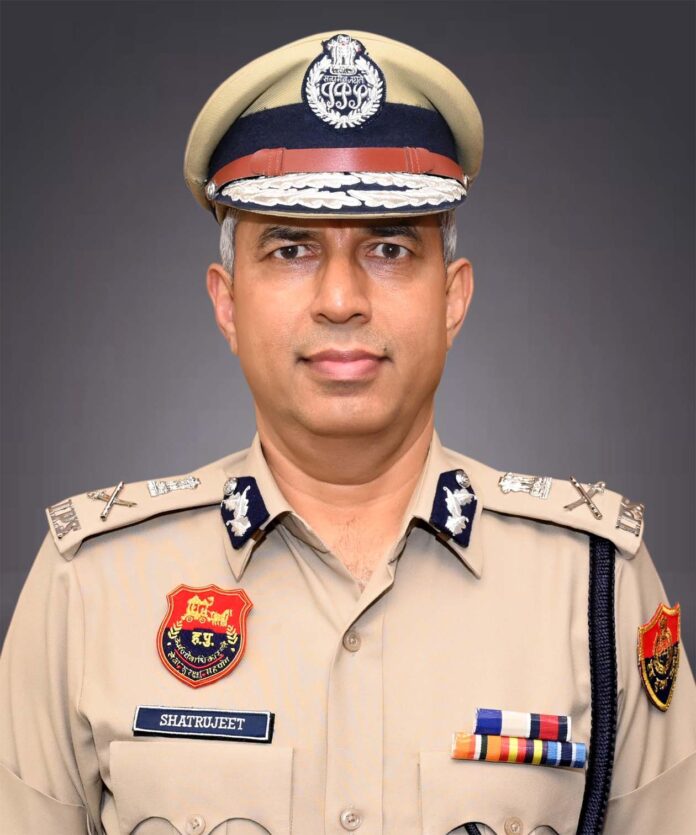 DGP Shatrujeet Kapoor Exclusive interview : हरियाणा में अपराध दर में लगातार हो रही गिरावट : डीजीपी शत्रुजीत कपूर