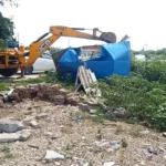 DTP's yellow paw came on illegal construction on Karnavas and Bawal road